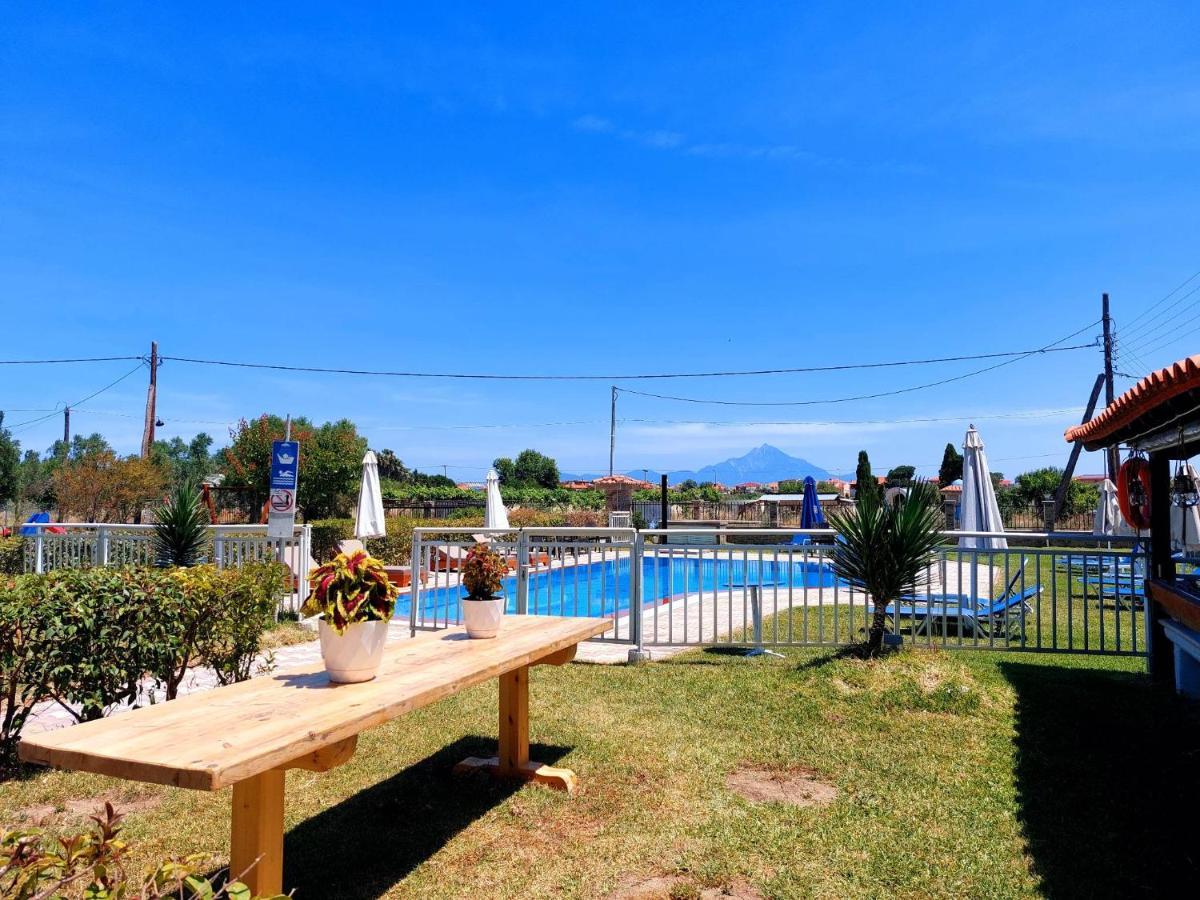 サルティ House Michalisアパートホテル エクステリア 写真