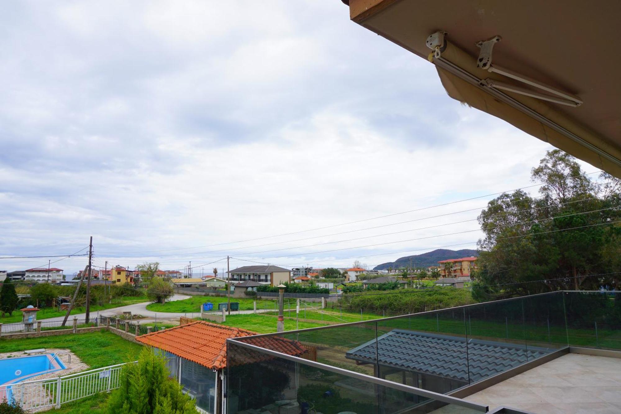 サルティ House Michalisアパートホテル エクステリア 写真